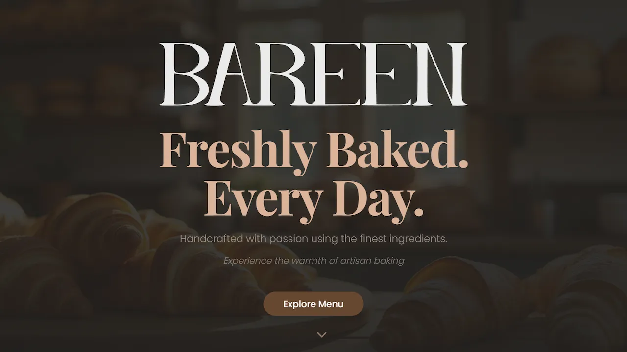 Bareen Bakery & Cafe